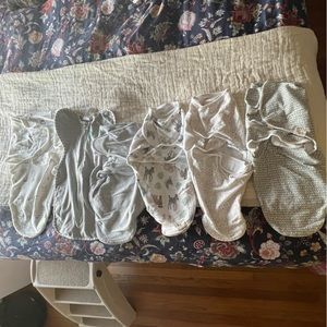 Baby swaddles bundle